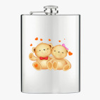 Фляжка стальная