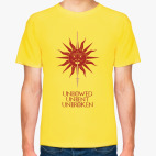 Классическая футболка Дом Мартеллов / House Martell