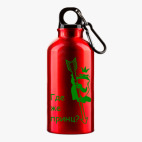 Металлическая бутылка 400 мл UV-DTF