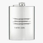 Фляжка стальная