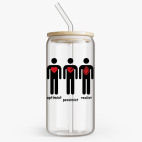 Банка с бамбуковой крышкой