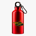 Металлическая бутылка 400 мл UV-DTF