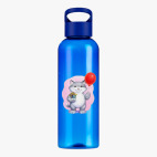 Прозрачная спортивная бутылка