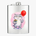 Фляжка стальная