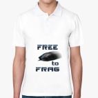 Мужская рубашка поло