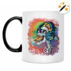 Кружка-хамелеон