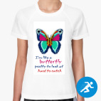 Женская спортивная футболка