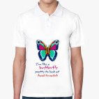 Мужская рубашка поло