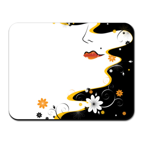 Коврик для мыши с принтом  'Весна'