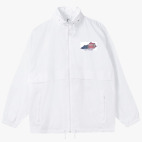 Ветровка с капюшоном