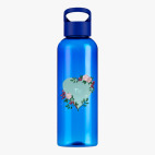 Прозрачная спортивная бутылка