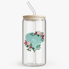 Банка с бамбуковой крышкой