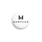 Значок 25 мм Warface