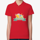 Женская рубашка поло