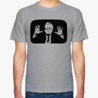 Классическая футболка «Лечебный сеанс»