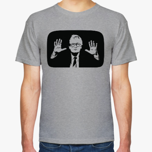 Футболка с принтом «Лечебный сеанс»