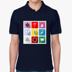 Мужская рубашка поло