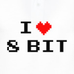 «I LUV 8 BIT»