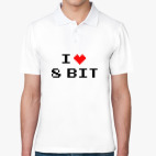 «I LUV 8 BIT»