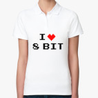 Женская рубашка поло