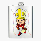 Фляжка стальная