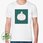 Улыбающийся грузинский хинкалик