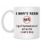 Секс не нужен - есть работа