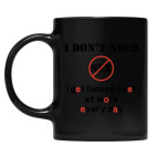 Кружка цветная UV-DTF