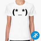 Женская спортивная футболка