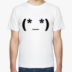 Мужская футболка