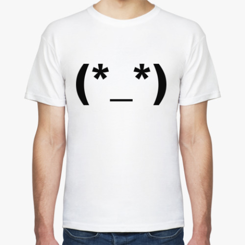 Футболка с принтом Смайл