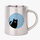 Кружка металлическая