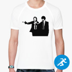 Мужская спортивная футболка