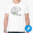 Мужская спортивная футболка