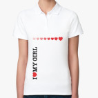 Женская рубашка поло