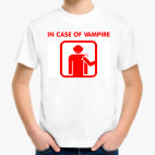 Детская футболка