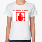 Женская футболка