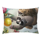 Подушка 47x35 см С новым годом!