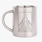 Кружка металлическая