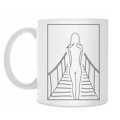 Кружка с принтом 'Мост'