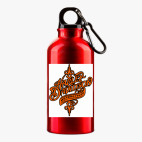 Металлическая бутылка 400 мл UV-DTF