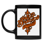 Кружка цветная UV-DTF