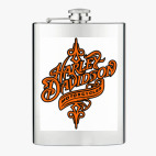 Фляжка стальная