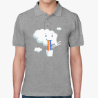 Мужская рубашка поло