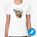 Женская спортивная футболка