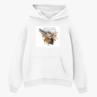 Толстовка худи оверсайз