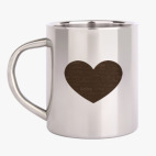 Кружка металлическая