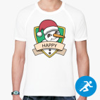 Мужская спортивная футболка