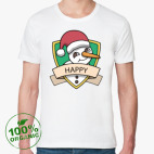 Мужская футболка органик