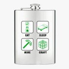 Фляжка стальная